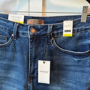 Judy Blue Deep Indigo Skinny Jeans